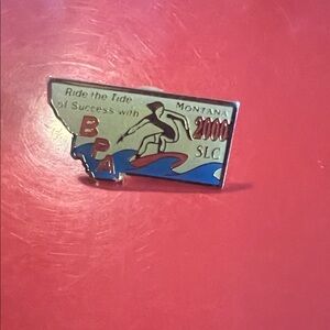 Montana 2000 SLC Surfing Pin
